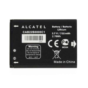 Acumulator Alcatel One Touch 10 30/1030D (GINGER) / ​ One Touch 20 10/2010D CAB22B0000C1 750mAh Original