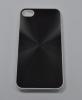 Husa iphone 4 iphone 4s dura neagra cu rama alba d