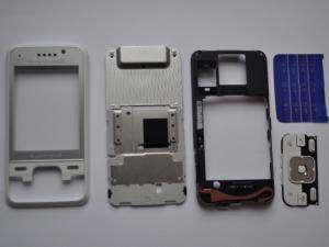 Sony Ericsson C903 Carcasa Originala 5 Piese Swap - Alba