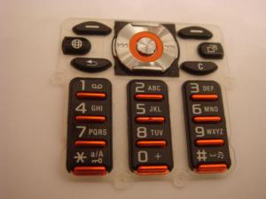 Sony Ericsson W880i Complete Keypad Black (tastatura Sony Ericsson W880i Neagra)