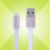 Cablu Lightning 8 Pin USB Data Sync Si Incarcare 1 Metru iPhone 6 Plus 5 5c 5s iPad Air iPod Nano Remax Alb