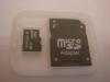 Card de memorie trans flash (micro sd) 8 gb bulk (cu adaptor)