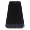 Display cu touchscreen samsung galaxy s7 edge g935 original albastru