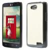 Husa lg l90 d405 piele pu alba