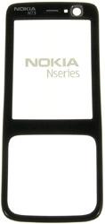 Carcasa Originala Fata Nokia N73 Neagra