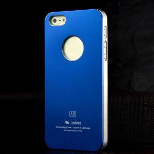 Husa iPhone 5 Air Jacket Albastra By Power