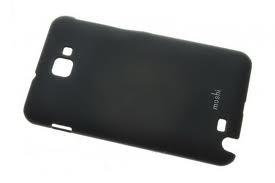 Husa Samsung Galaxy Note N7000 Dura Neagra Moshi