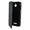 Husa Flip Cu Stand HTC Desire 510 Piele The New Steff`s Series Neagra