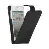 Husa piele crocodil autentica iphone 5s iphone 5 flip