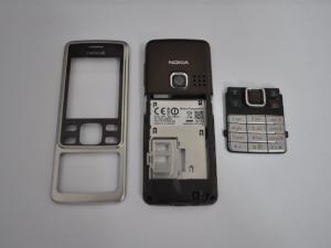 Carcasa Originala Nokia 6301 3 piese Swap