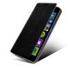 Husa Flip Cu Stand Microsoft Lumia 640 Dual Sim / 640 LTE MOFI Rui Piele PU Neagra