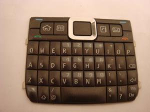 Nokia E71 Complete Keypad Grey Swap ( Nokia E71 Tastatura Gri Originala Swap)