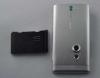 Carcasa Sony Ericsson Elm Originala 2 Piese Swap Argintie