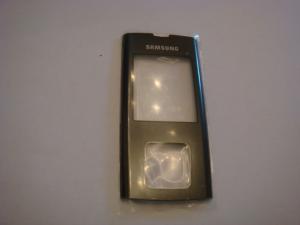 Geam Carcasa Pentru Samsung J600 Negru