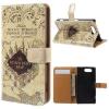 Husa Flip Cu Stand Sony Xperia Z3 Compact D5803 M55w Marauder`s Map