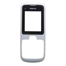 Carcasa Fata Nokia C1-01 Originala Swap Argintie
