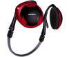 Bluetooth audio nokia headset bh-501 stereo black/red bulk