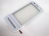 Carcasa Fata Cu TouchScreen Nokia C6 Original Swap Alb