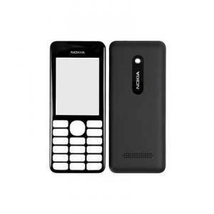 Carcasa Nokia 206 Asha Neagra Originala
