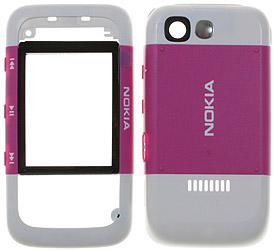 Carcasa Originala Nokia 5300 Roz