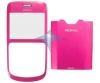 Nokia c3 carcasa originala hot pink