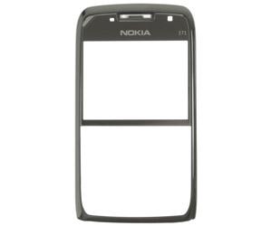 Carcasa Originala Fata Nokia E71 Neagra