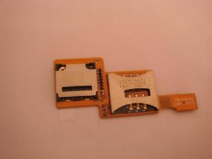 Banda Flex Sony Ericsson W902 Cititor Sim + Card Memorie