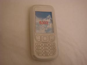 Husa Silicon Nokia 6303c Alba