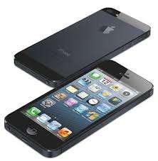 Telefon Mobil Apple iPhone 5 Alb / Negru