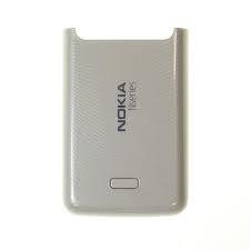 Capac Baterie Spate Nokia N82 Original Swap Alb