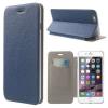 Husa tip portofel iphone 6 plus cu slot de card si stand piele