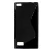 Husa tpu gel blackberry leap s-shape neagra