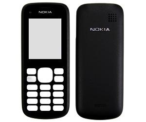 Carcasa Nokia Nokia C1-02 Neagra Originala