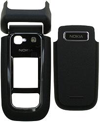 Carcasa Originala Nokia 6267 (3 Piese) Neagra