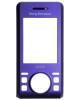 Carcasa Originala Sony Ericsson S500i Fata -purpuriu