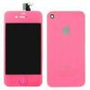 Display iPhone 4 Si Capac Carcasa - Roz - Pink