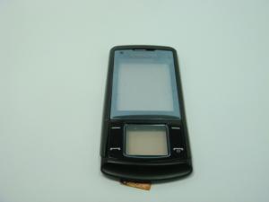 Carcasa Fata Samsung U900 Soul Originala Swap Negru