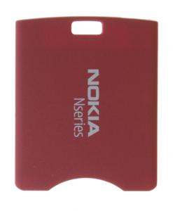 Capac Baterie Nokia N95 Original Rosu