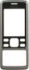 Carcasa Fata Nokia 6301 Originala Swap Maro
