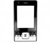Carcasa Fata Sony Ericsson T715 Originala Swap Argintie