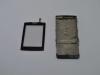 Carcasa nokia x3-02 cu touchscreen originala swap 2