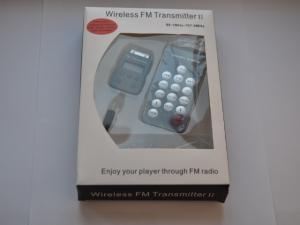 Emitator Modulator Fm Wireless Iphone Ipod - Negru