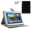 Husa Flip Cu Stand Sony Xperia Tablet Z cu Rotatie 360 Grade Crazy Horse Neagra