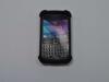 Husa Silicon BlackBerry Bold 9790 Negru Cu Gri
