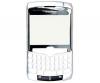 Carcasa Fata Blackberry 8300 Originala Argintie