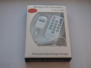 Emitator Modulator Fm  Wireless Iphone Ipod Alb
