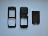 Nokia e51 carcasa originala 3 piese swap - neagra