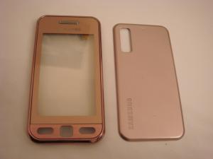 Carcasa Originala Samsung S5230 2 Piese Swap - Pink