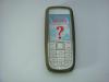 Husa silicon nokia 3120 classic - negru transparent