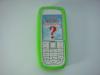 Husa silicon nokia 3120 classic verde